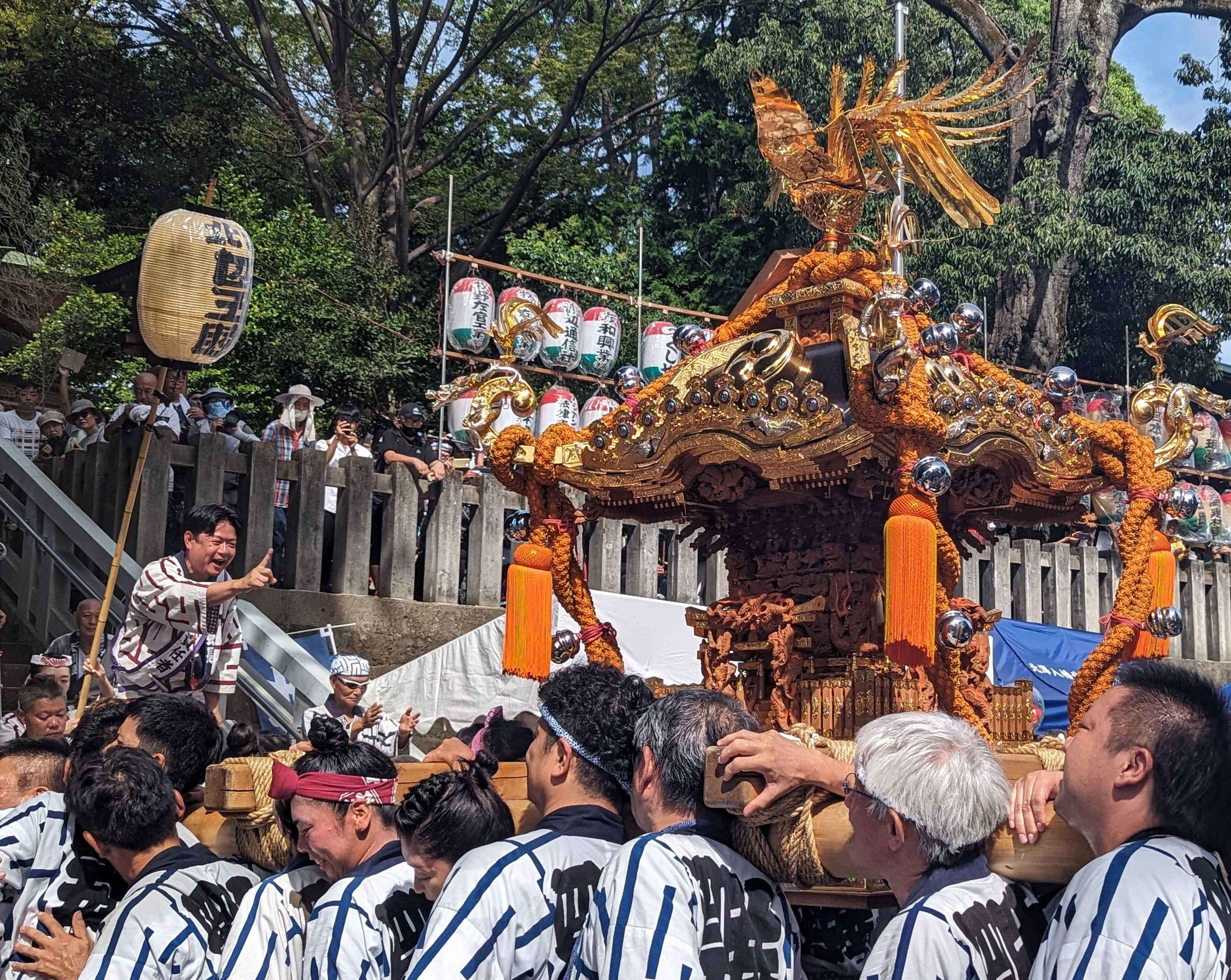 ⛩️ 카와노에 하치만 신사 이미지 3